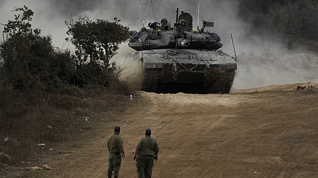 Izrael vpadl do Libanonu. (1. ��jna 2024)