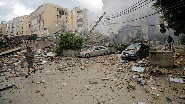 Izrael vpadl do Libanonu. (1. ��jna 2024)