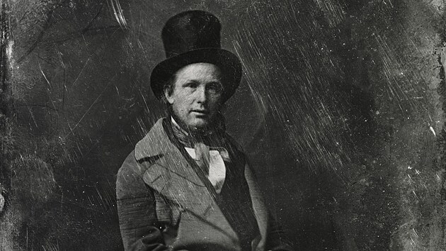 Horace Greeley za mlada