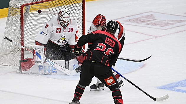 Michal �ep�k ze Sparty st��l� g�l proti Bremerhavenu.