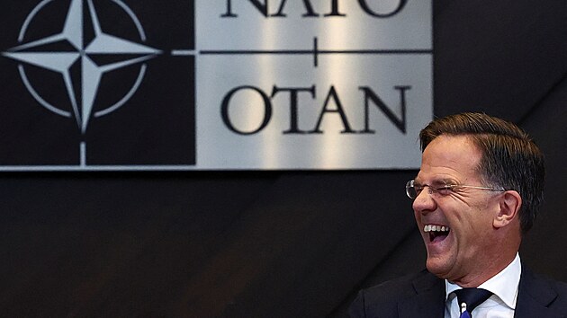 Mark Rutte se stal novm generlnm tajemnkem NATO (1. jna 2024)