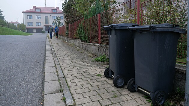 Radnice chce zskat pehled o potu a velikosti popelnic.