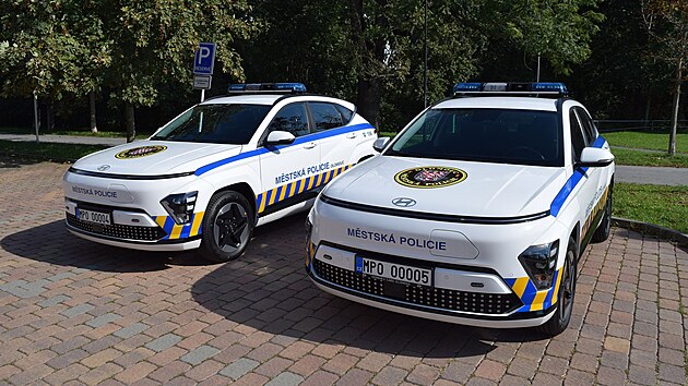 Nov vozy olomouck mstsk policie.