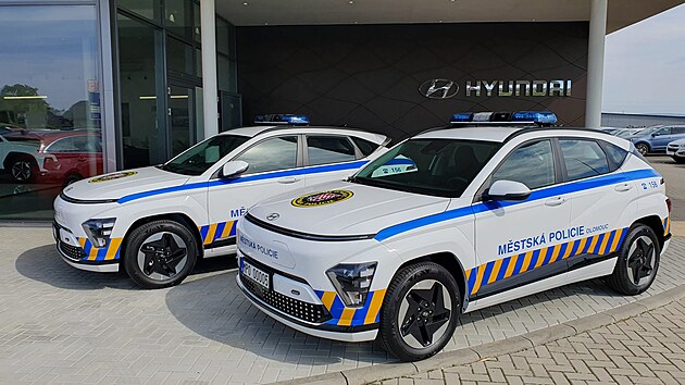 Nov vozy olomouck mstsk policie.