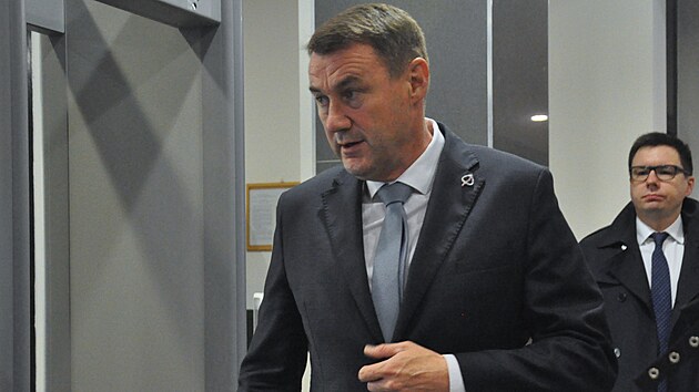 Martin Pta u soudu v Liberci (7. jna 2024)