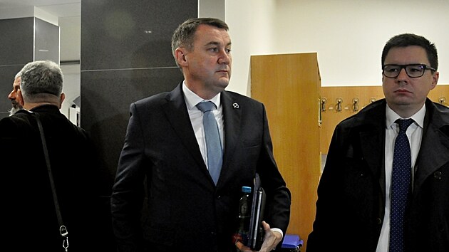 Martin Pta u soudu v Liberci (7. jna 2024)