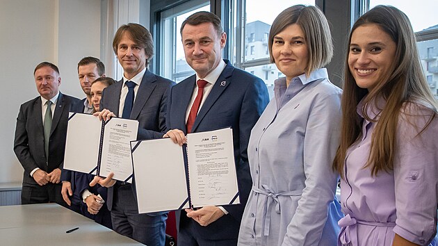 Starostov� pro Libereck� kraj se dohodli se SPOLU na utvo�en� krajsk� koalice. (3. ��jna 2024)