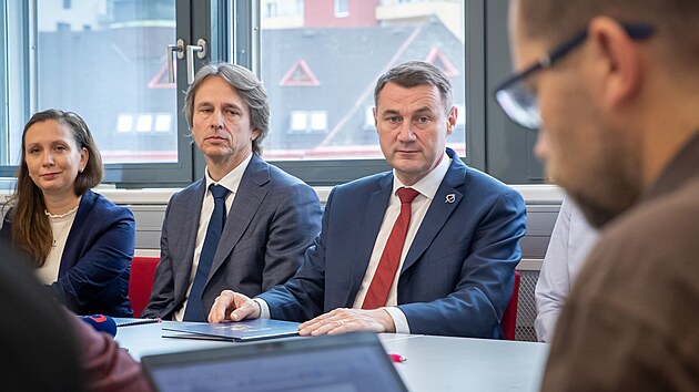 Starostov� pro Libereck� kraj se dohodli se SPOLU na utvo�en� krajsk� koalice. (3. ��jna 2024)