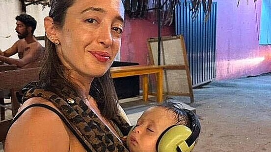 Mladá instruktorka pilates Inbar Segevová-Vigderová p�i teroristickém útoku v...