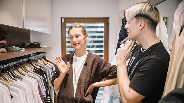 Barbora Karp�kov� a jej� �atn�k