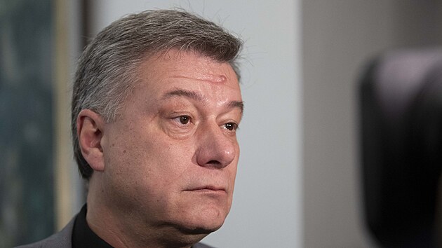 Ministr spravedlnosti Pavel Bla�ek p�ed jednáním vlády 2. �íjna 2024. Vláda se...