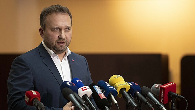 Ministr práce a sociálních věcí a předseda KDU-ČSL Marian Jurečka