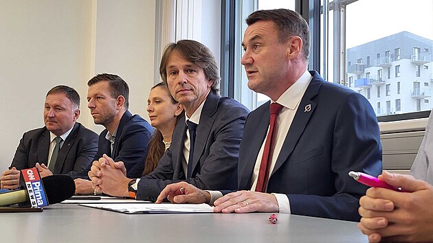 Starostov� pro Libereck� kraj se dohodli se SPOLU na utvo�en� krajsk� koalice. (3. ��jna 2024)