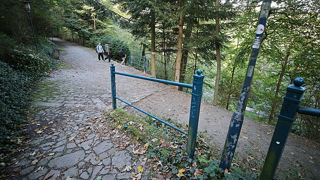 Kousek od jihlavskho nmst je msto pro podzimn romantickou prochzku jako...