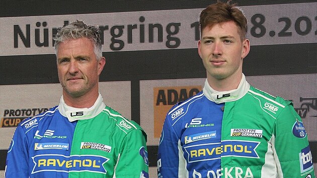 Ralf Schumacher se synem Davidem (srpen 2024)