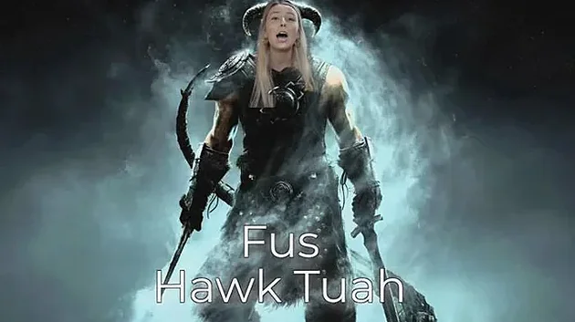 Hawk Tuah d�vka samoz�ejm� neunikla ani hr���m videoher