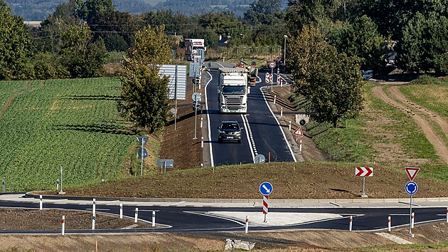 Pestavn kiovatka U Voku mezi astolovicemi a Solnic by mla bt bezpenj. (25. z 2024)