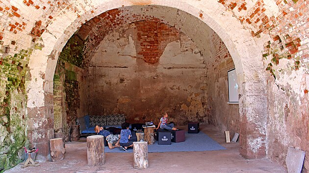 Bval pivovar v Rudnku m za sebou dl opravy, chtrajc pamtka na vyuit ek. (24. srpna 2024)