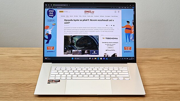 Asus Zenbook S16 OLED