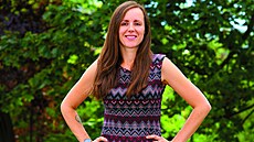 Marcela zhubla za p�l roku 25 kilogram�.