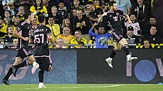 Lionel Messi p�isp�l k výh�e Interu Miami v Columbusu dv�ma góly.