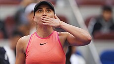panlská tenistka Paula Badosaová.