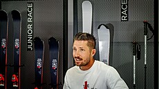 VELKOLEPÝ COMEBACK. Osminásobný vít�z Sv�tového poháru Marcel Hirscher se vrací...