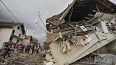 Povodn� v Bosn� a Hercegovin� (6. �íjna 2024)