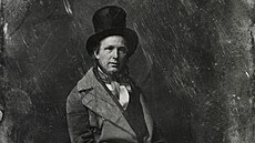 Horace Greeley za mlada