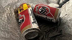 Artefakt, který si zamstnanec nizozemského muzea spletl s odpadem.