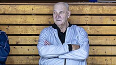 Basketbalový trenér Jan Bobrovský. (7. íjna 2024)