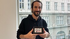 Jedním z objekt�, který si mladý francouzský um�lec Guy Pradel v Brn� zamiloval...