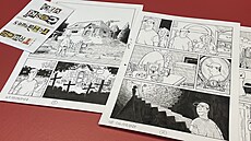 Z tvorby francouzského um�lce Guye Pradela. (zá�í 2024)