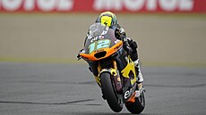 Filip Sala bhem Velké ceny Japonska Moto2.