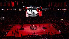 Premiérový basketbalový zápas v mnichovské SAP Garden mezi Bayernem a Realem...