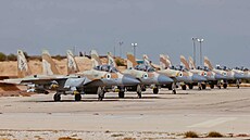 Izraelské letectvo zasáhlo v Libanonu 120 cíl� b�hem hodiny.