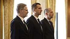 Prezident Petr Pavel jmenoval dva nové ministry. Novým ministrem pr�myslu a...