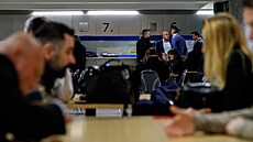 Za�ala stávka zam�stnanc� soud�, kterou kv�li nízkým plat�m vyhlásil Odborový...