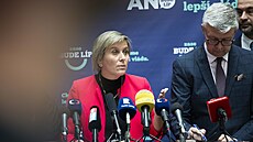 Orgány hnutí ANO nominovali Janu Mrakovou Vildumetzovou na post hejtmanky Karlovarského kraje.