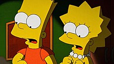 Pekvapivé odvysílání závrené epizody seriálu Simpsonovi. (1. íjna 2024)