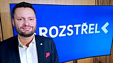 Hostem poadu Rozstel je Ondej Prokop, pedseda praské organizace hnutí ANO.