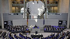 N�me�tí Ampel poslanci p�i�li na pou�ení z volebního debaklu: zaká�ou AfD.