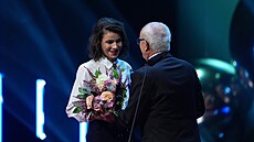 Kateina Císaová vyhrála v kategorii inohra za eny.