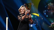 Helena Vondrá�ková získala cenu za celo�ivotní muzikálové, operetové a jiné...