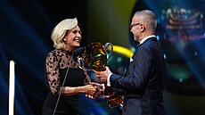 Helena Vondrá�ková získala cenu za celo�ivotní muzikálové, operetové a jiné...