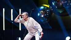 Josef Kot�ovský p�evzal cenu za celo�ivotní mistrovství v oboru balet, tanec a...