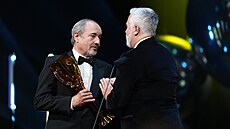 Viktor Preiss získal cenu za celoivotní mistrovství v oboru inohra.