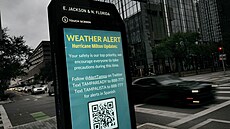 Sotva odezn�la Helene, u� se p�ihlásil hurikán Milton . P�edpokládá se, �e...