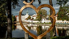 Na soutoku Male a Vltavy v centru eských Budjovic vyrostl nový fotopoint ...