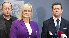 Povolební vyjednávání o nové krajské koalici STAN a SPOLU za úasti hejtmanky...